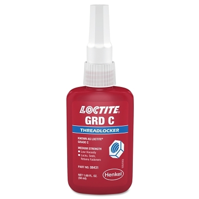 50ML THREADLOCKING ADHESIVE/SEALANT GRAD